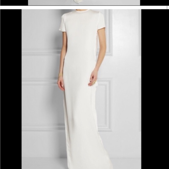 LANVIN silk gown French 34 NWT - Picture 16 of 16